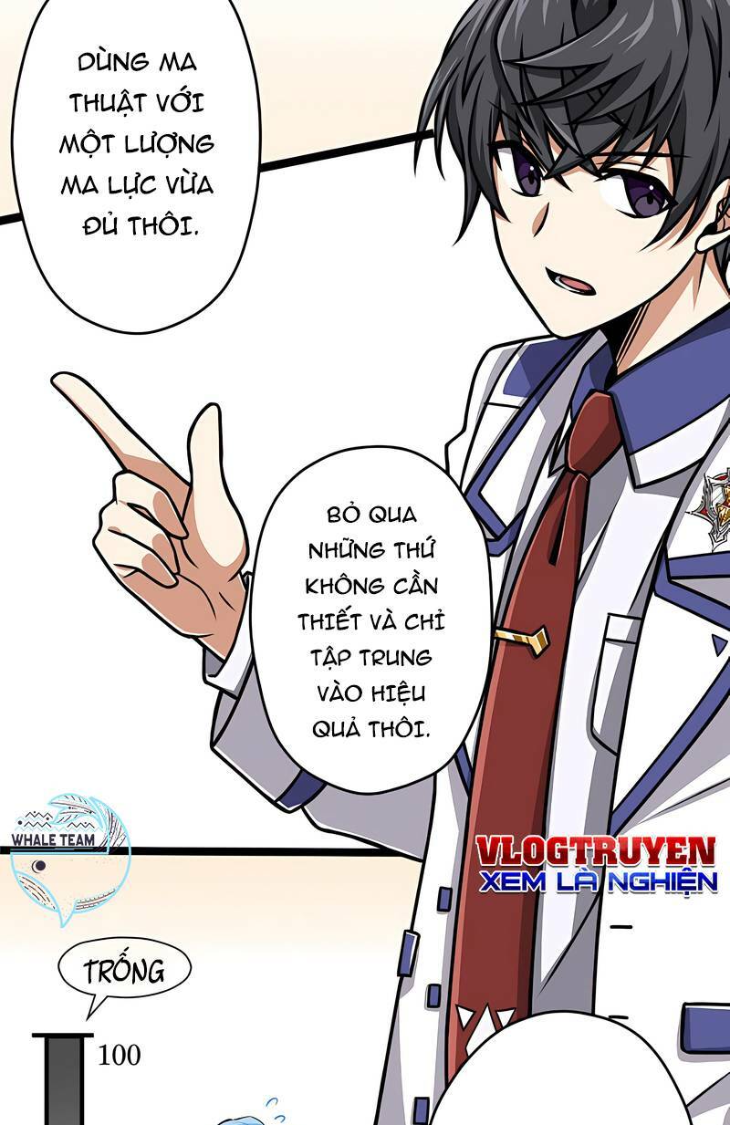 Đại Hiền Nhân Ma Thuật Cấp 99990000 - Chapter 11 - Page 8