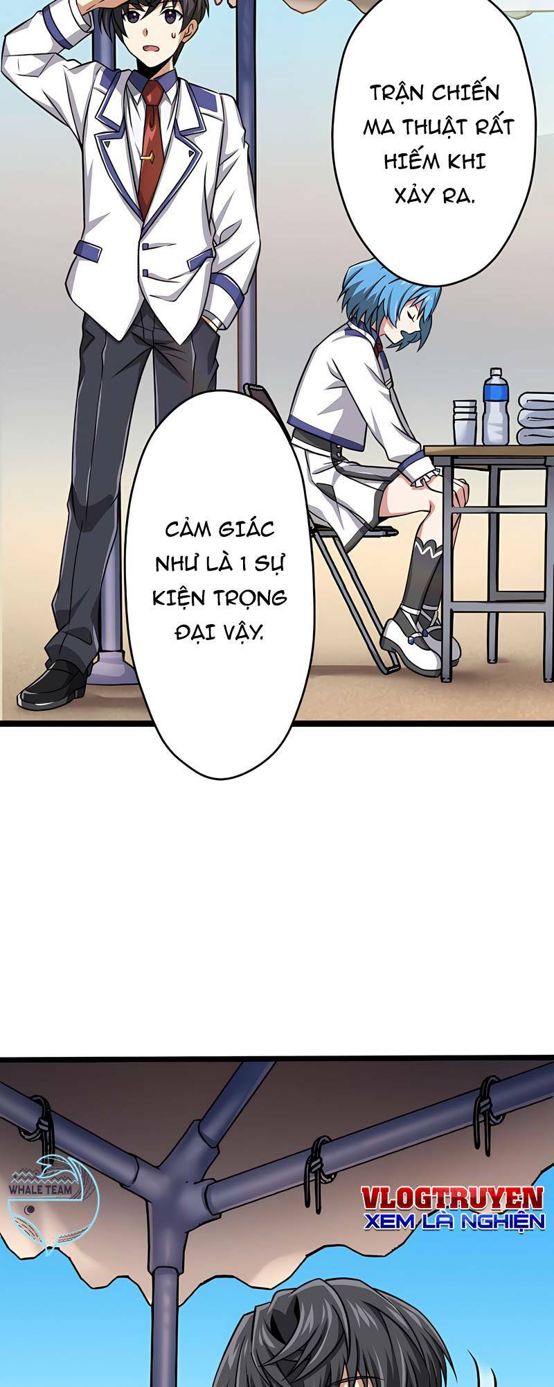 Đại Hiền Nhân Ma Thuật Cấp 99990000 - Chapter 12 - Page 11