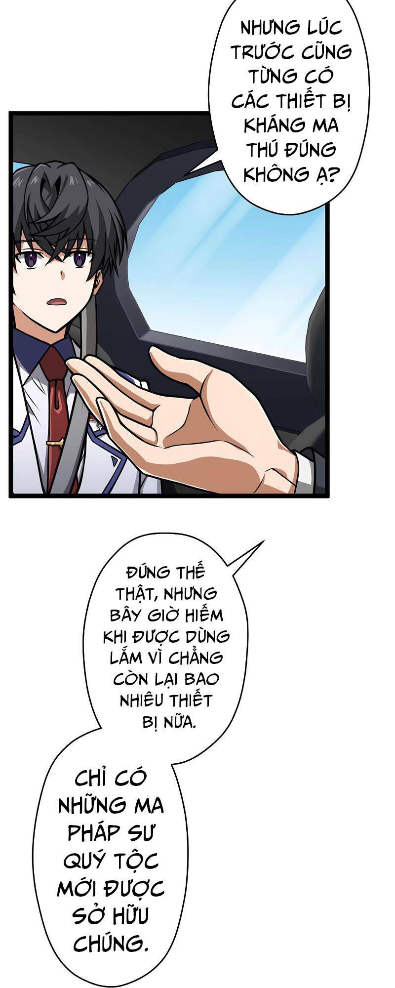 Đại Hiền Nhân Ma Thuật Cấp 99990000 - Chapter 23 - Page 44