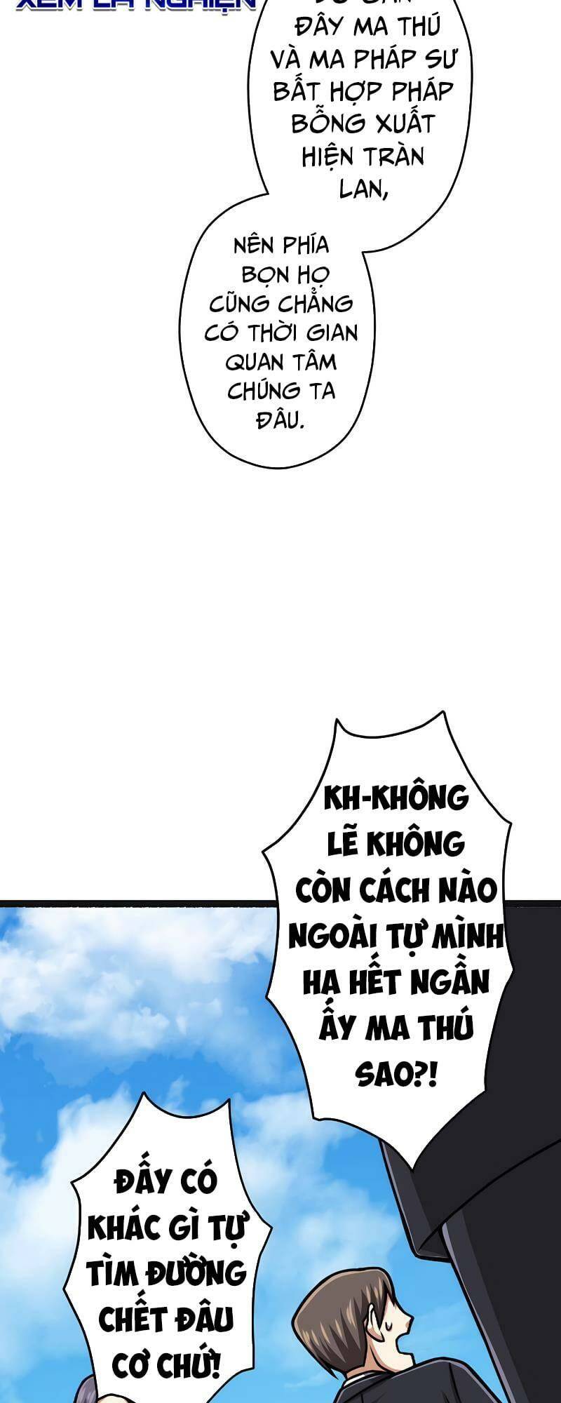 Đại Hiền Nhân Ma Thuật Cấp 99990000 - Chapter 23 - Page 54