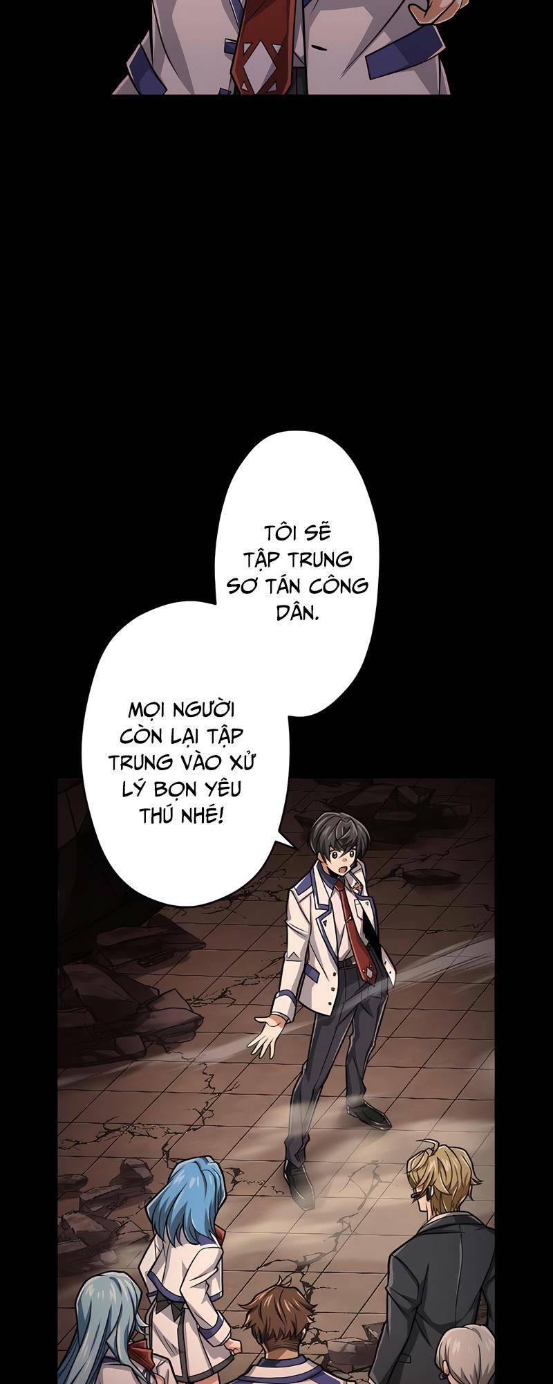 Đại Hiền Nhân Ma Thuật Cấp 99990000 - Chapter 32 - Page 40