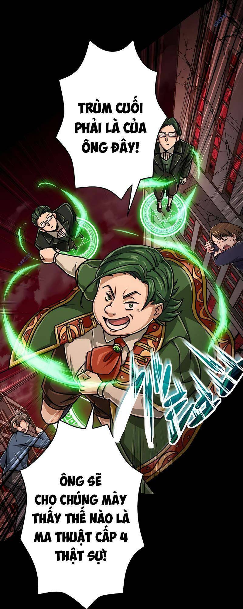 Đại Hiền Nhân Ma Thuật Cấp 99990000 - Chapter 32 - Page 65