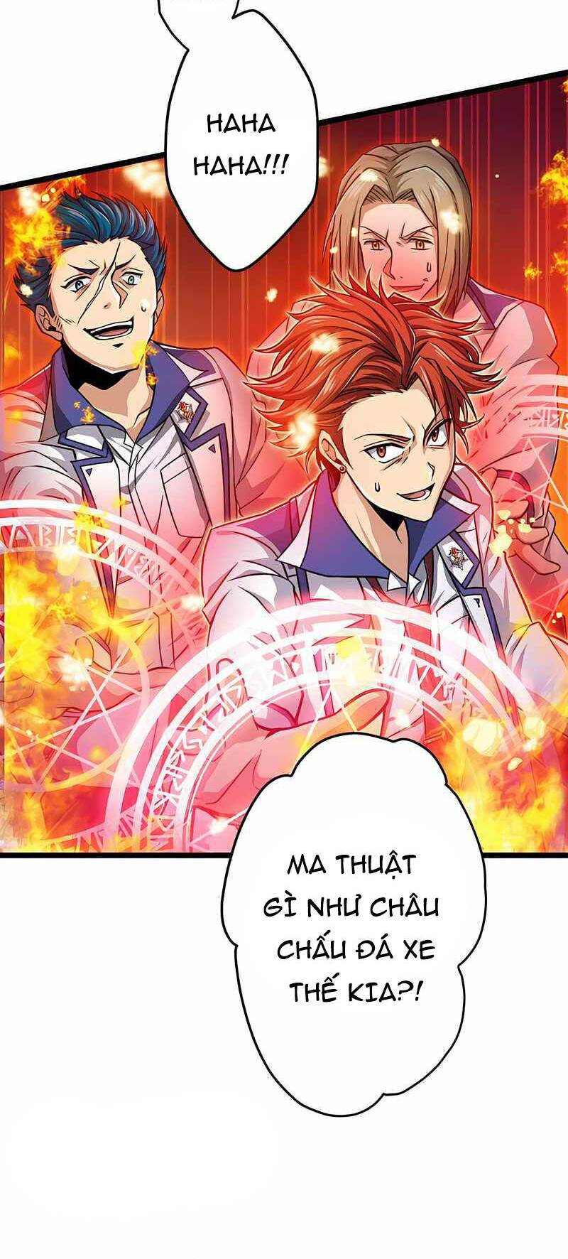 Đại Hiền Nhân Ma Thuật Cấp 99990000 - Chapter 7 - Page 40