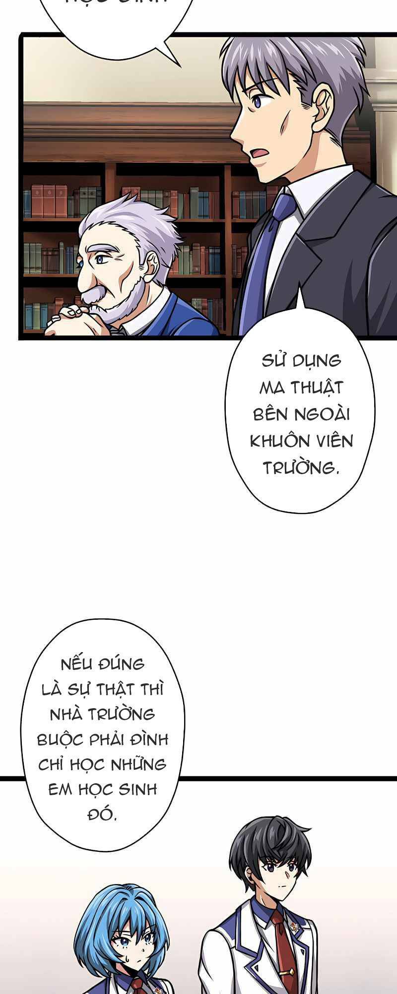 Đại Hiền Nhân Ma Thuật Cấp 99990000 - Chapter 8 - Page 3