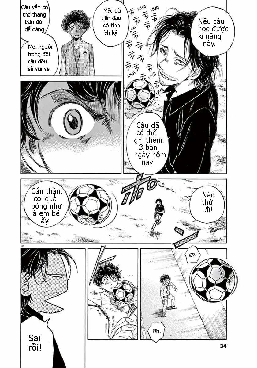 Thiên Tài Bóng Đá Ashito - Chapter 1 - Page 31