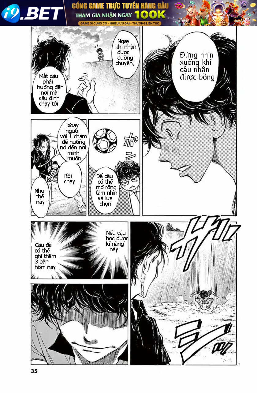 Thiên Tài Bóng Đá Ashito - Chapter 1 - Page 32