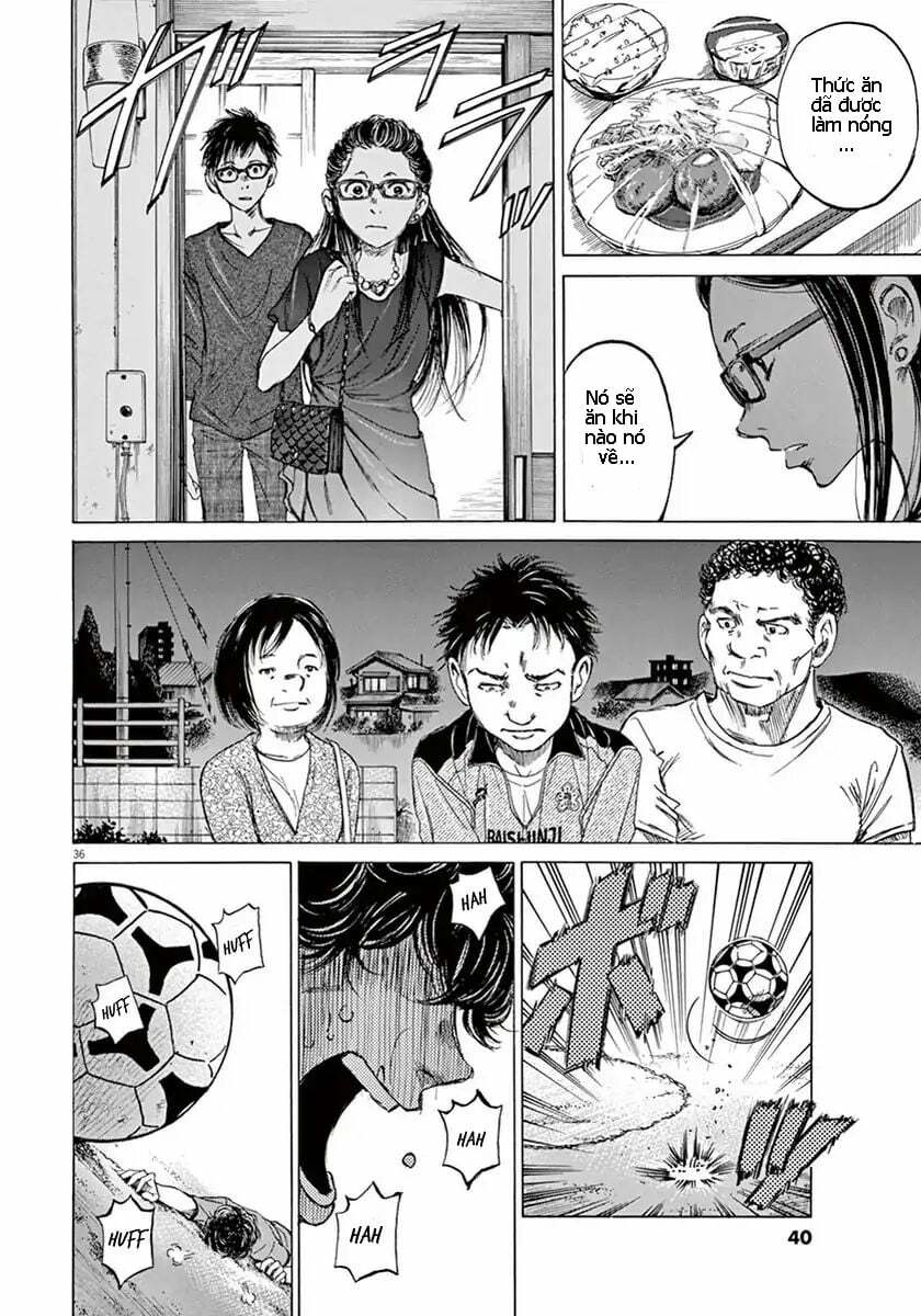 Thiên Tài Bóng Đá Ashito - Chapter 1 - Page 37