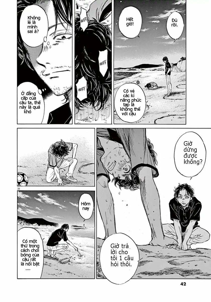 Thiên Tài Bóng Đá Ashito - Chapter 1 - Page 39