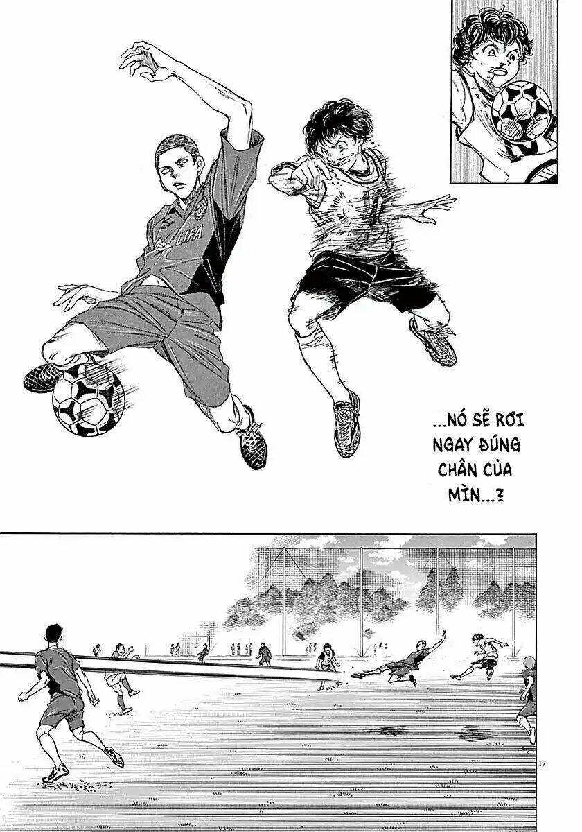 Thiên Tài Bóng Đá Ashito - Chapter 10 - Page 16