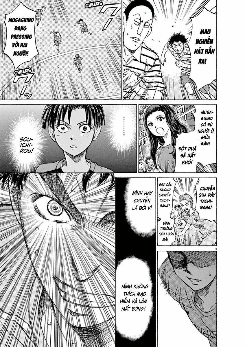 Thiên Tài Bóng Đá Ashito - Chapter 100 - Page 10