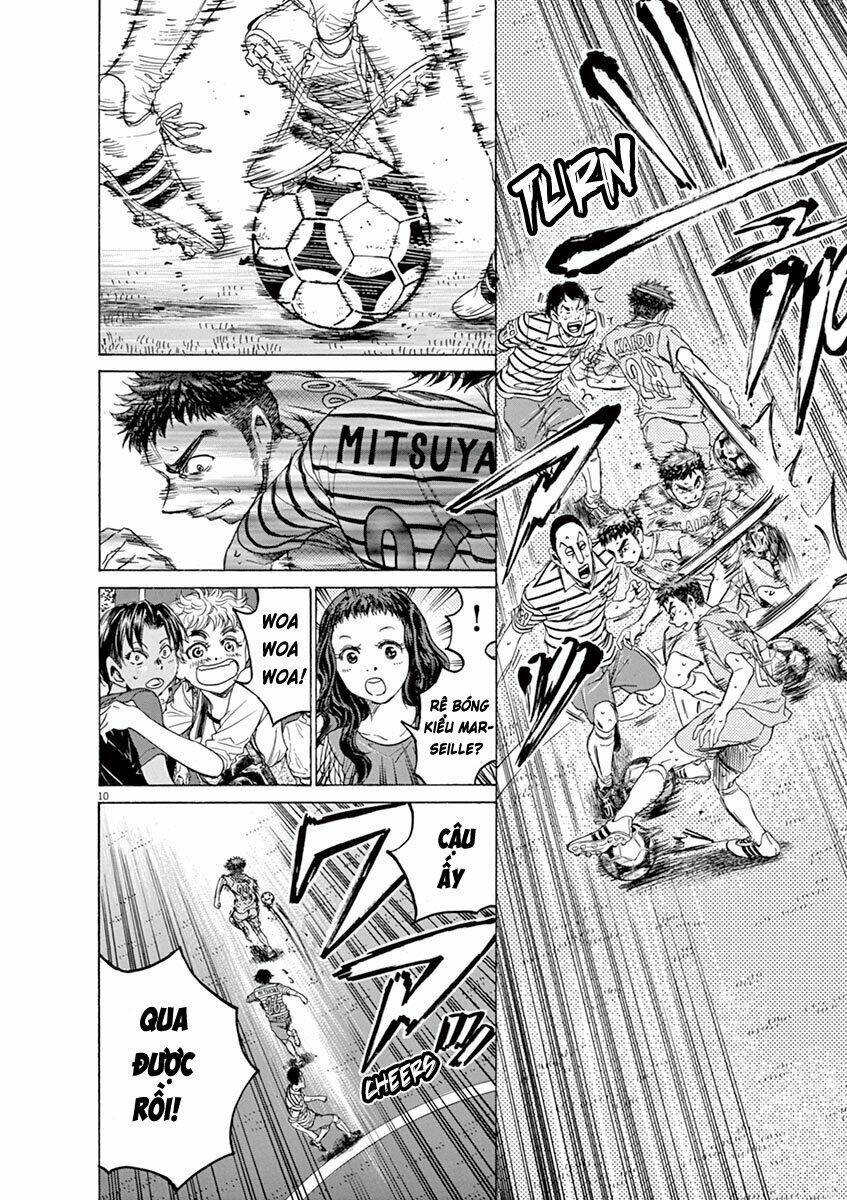 Thiên Tài Bóng Đá Ashito - Chapter 100 - Page 11