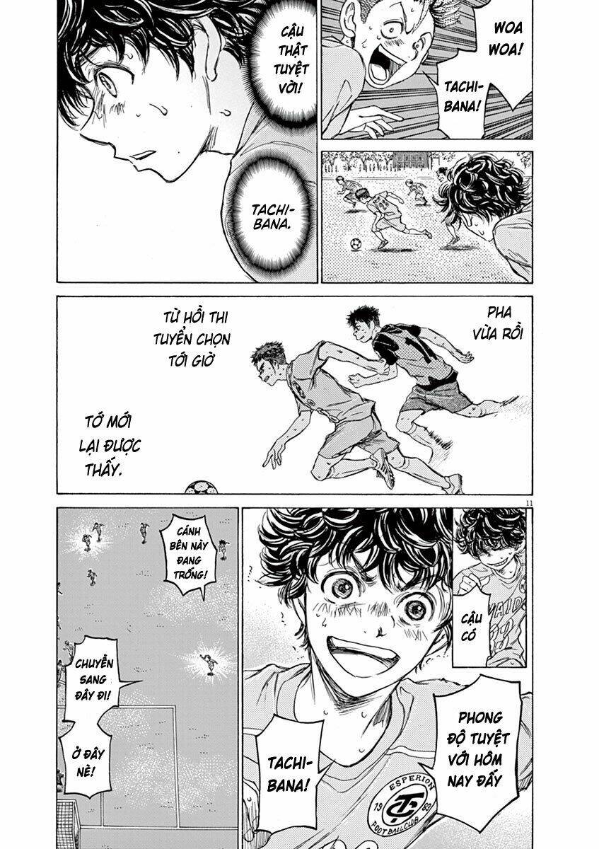 Thiên Tài Bóng Đá Ashito - Chapter 100 - Page 12