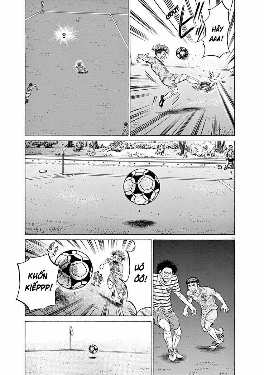 Thiên Tài Bóng Đá Ashito - Chapter 100 - Page 14