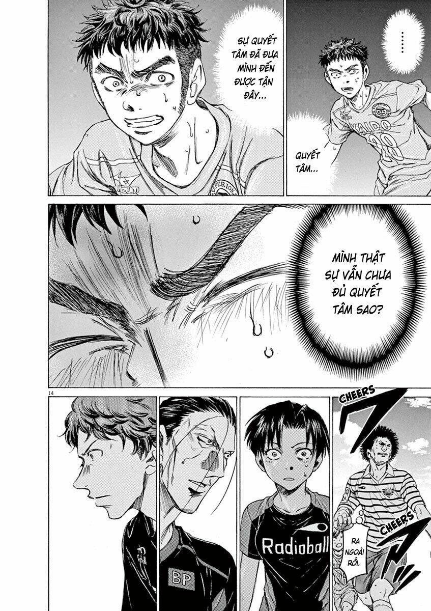 Thiên Tài Bóng Đá Ashito - Chapter 100 - Page 15