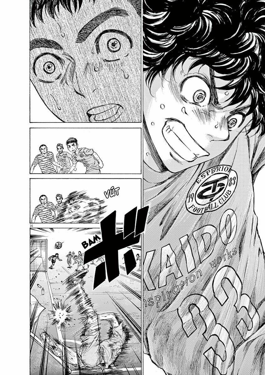 Thiên Tài Bóng Đá Ashito - Chapter 100 - Page 17