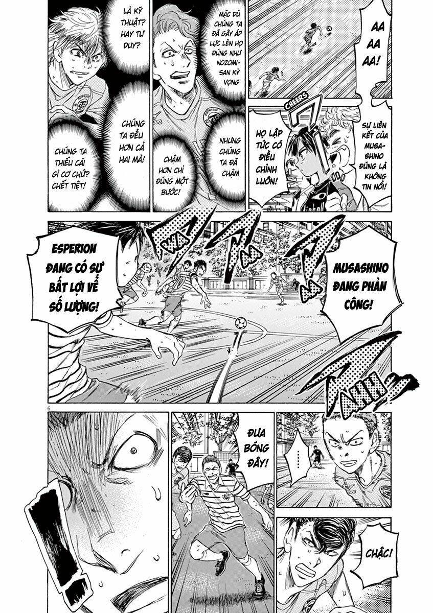 Thiên Tài Bóng Đá Ashito - Chapter 100 - Page 7