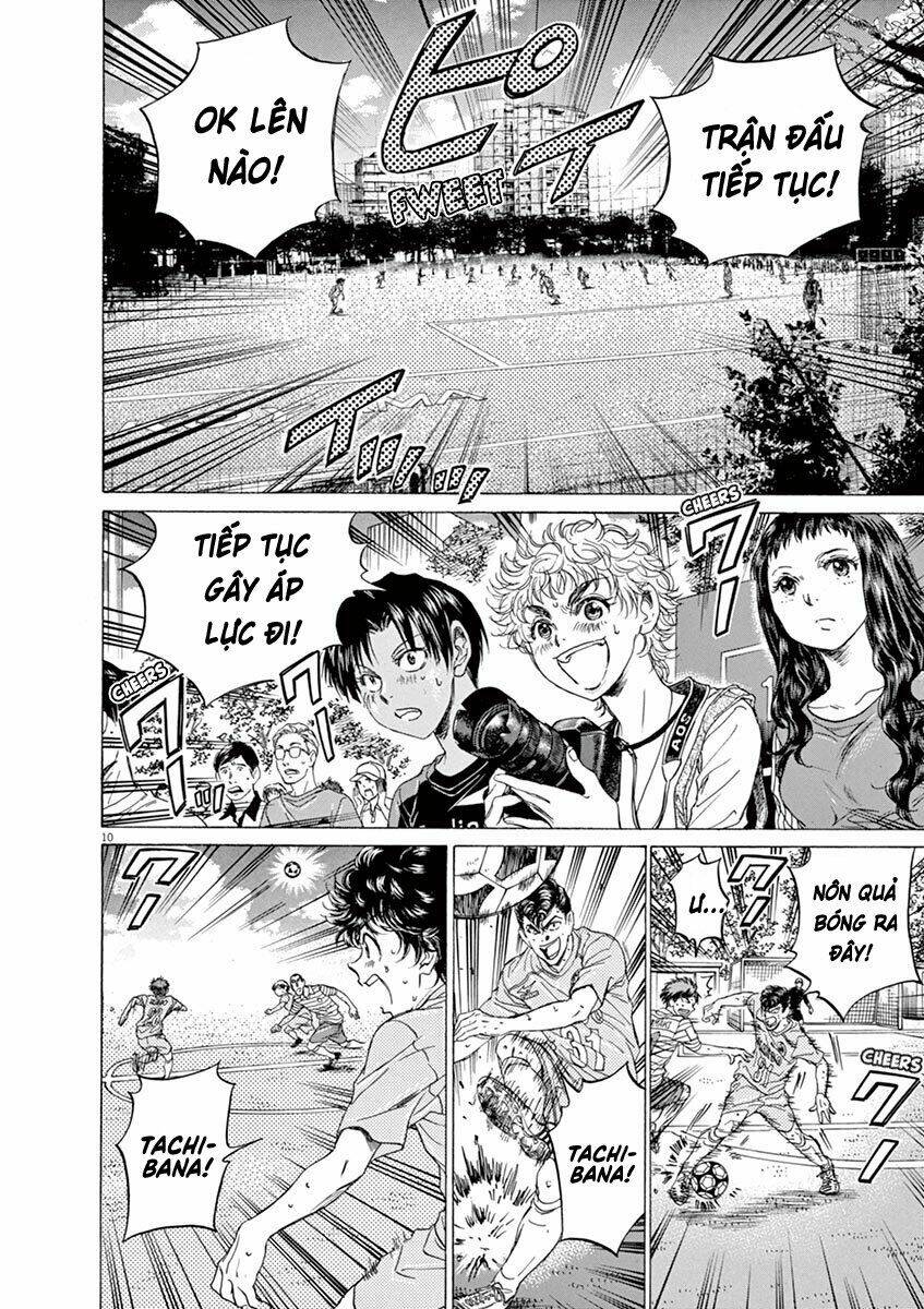 Thiên Tài Bóng Đá Ashito - Chapter 101 - Page 10