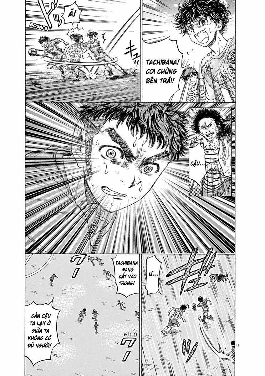 Thiên Tài Bóng Đá Ashito - Chapter 101 - Page 11
