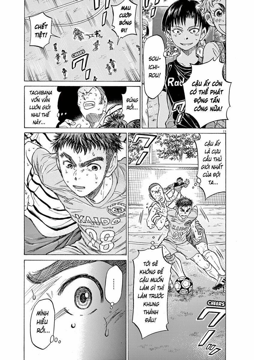 Thiên Tài Bóng Đá Ashito - Chapter 101 - Page 13