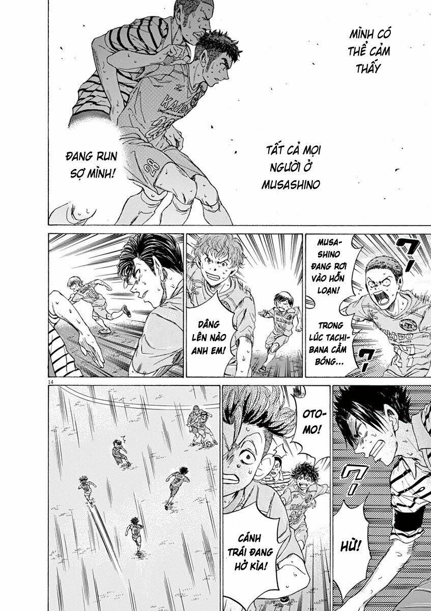Thiên Tài Bóng Đá Ashito - Chapter 101 - Page 14