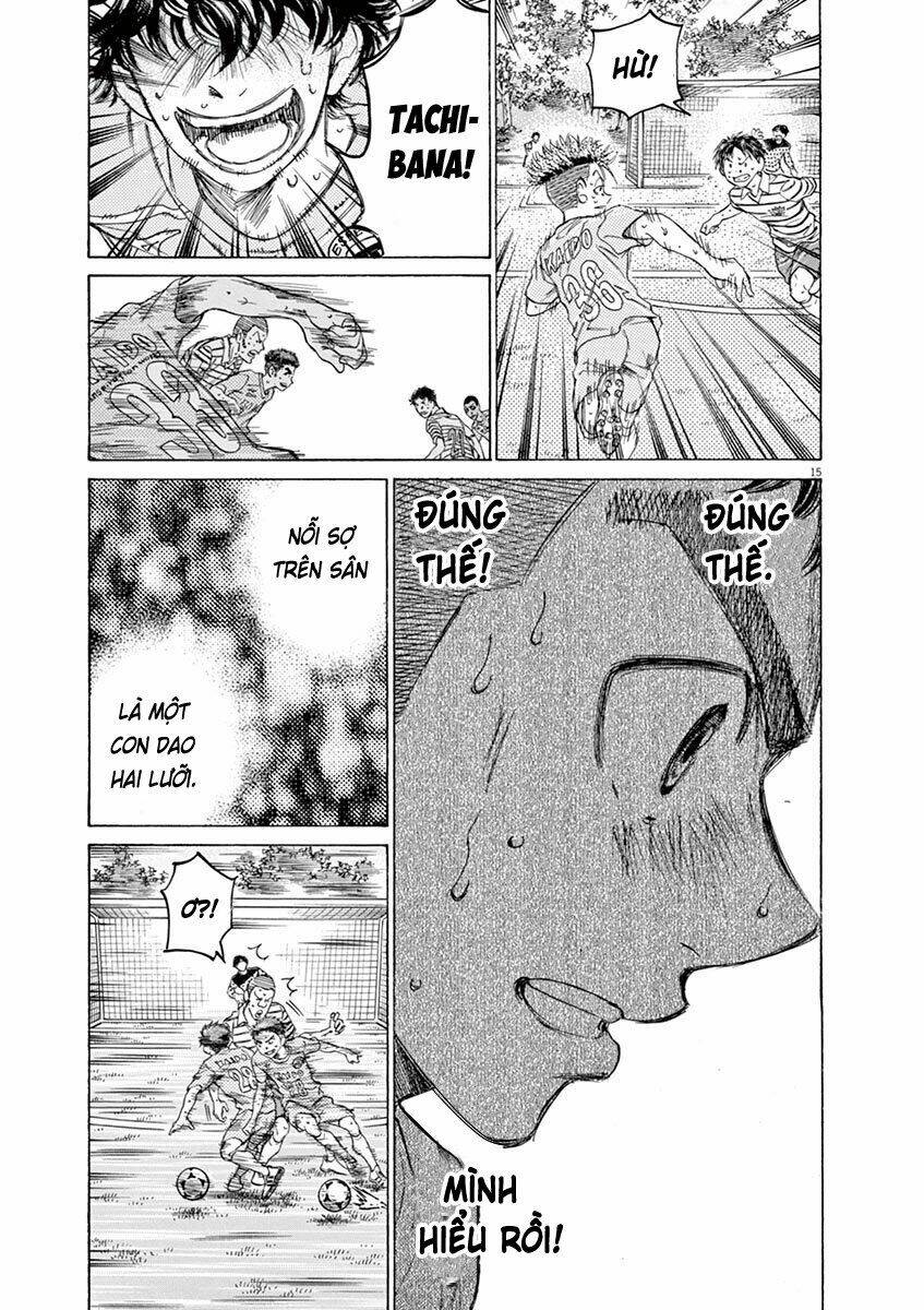 Thiên Tài Bóng Đá Ashito - Chapter 101 - Page 15