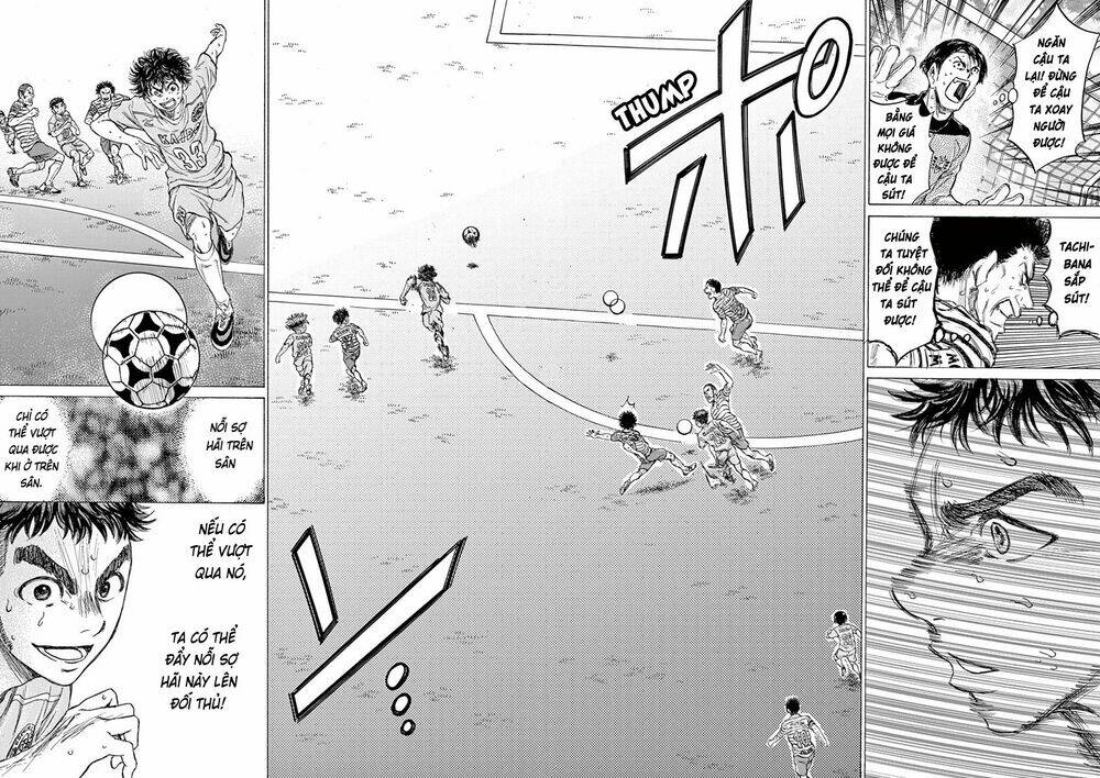 Thiên Tài Bóng Đá Ashito - Chapter 101 - Page 16