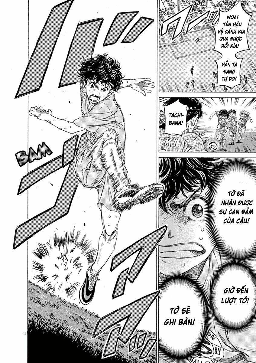 Thiên Tài Bóng Đá Ashito - Chapter 101 - Page 17