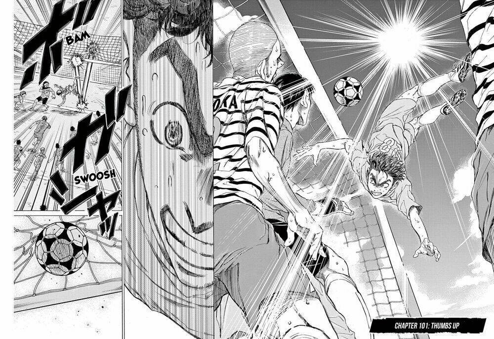 Thiên Tài Bóng Đá Ashito - Chapter 101 - Page 5