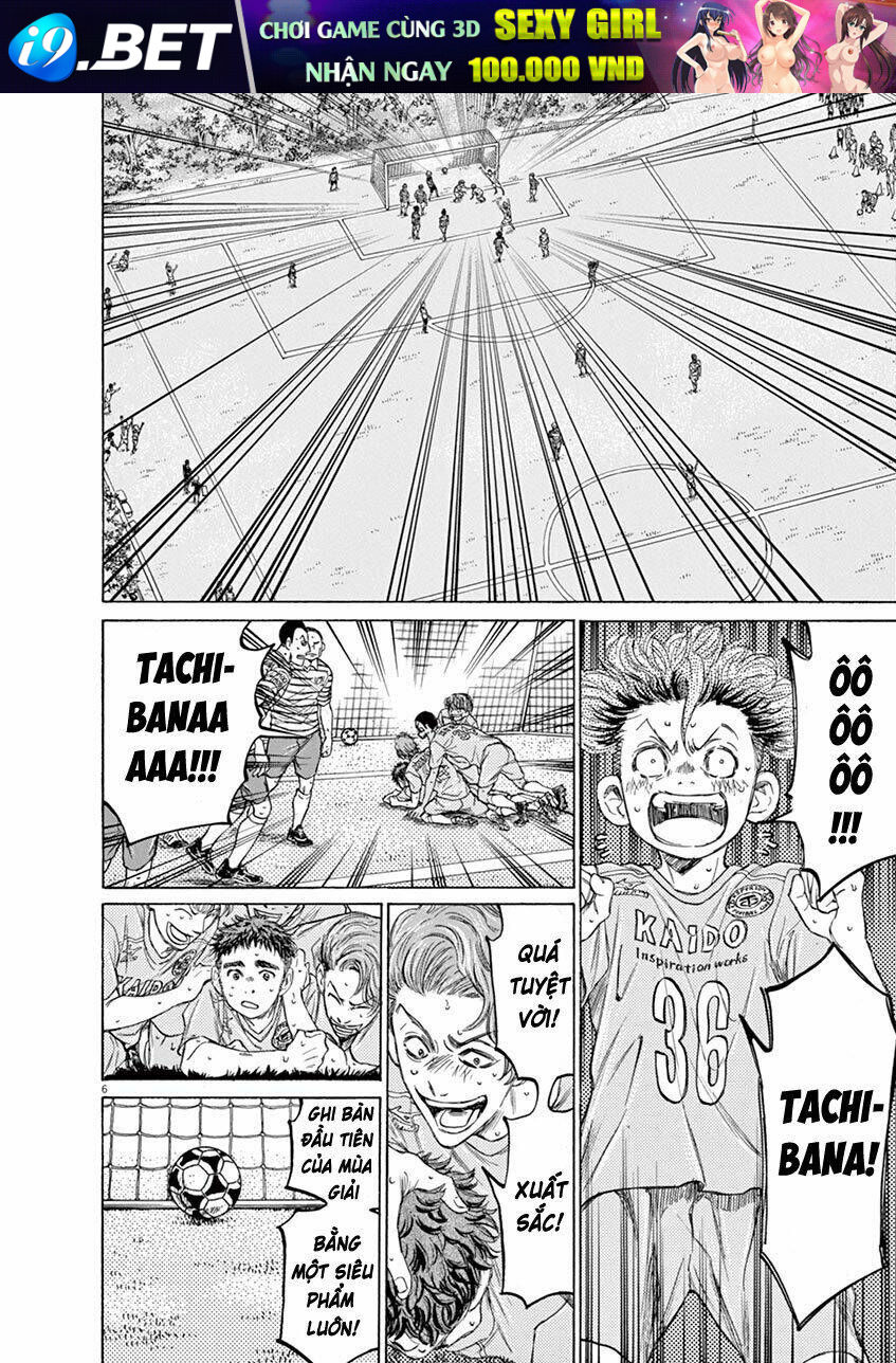 Thiên Tài Bóng Đá Ashito - Chapter 101 - Page 6