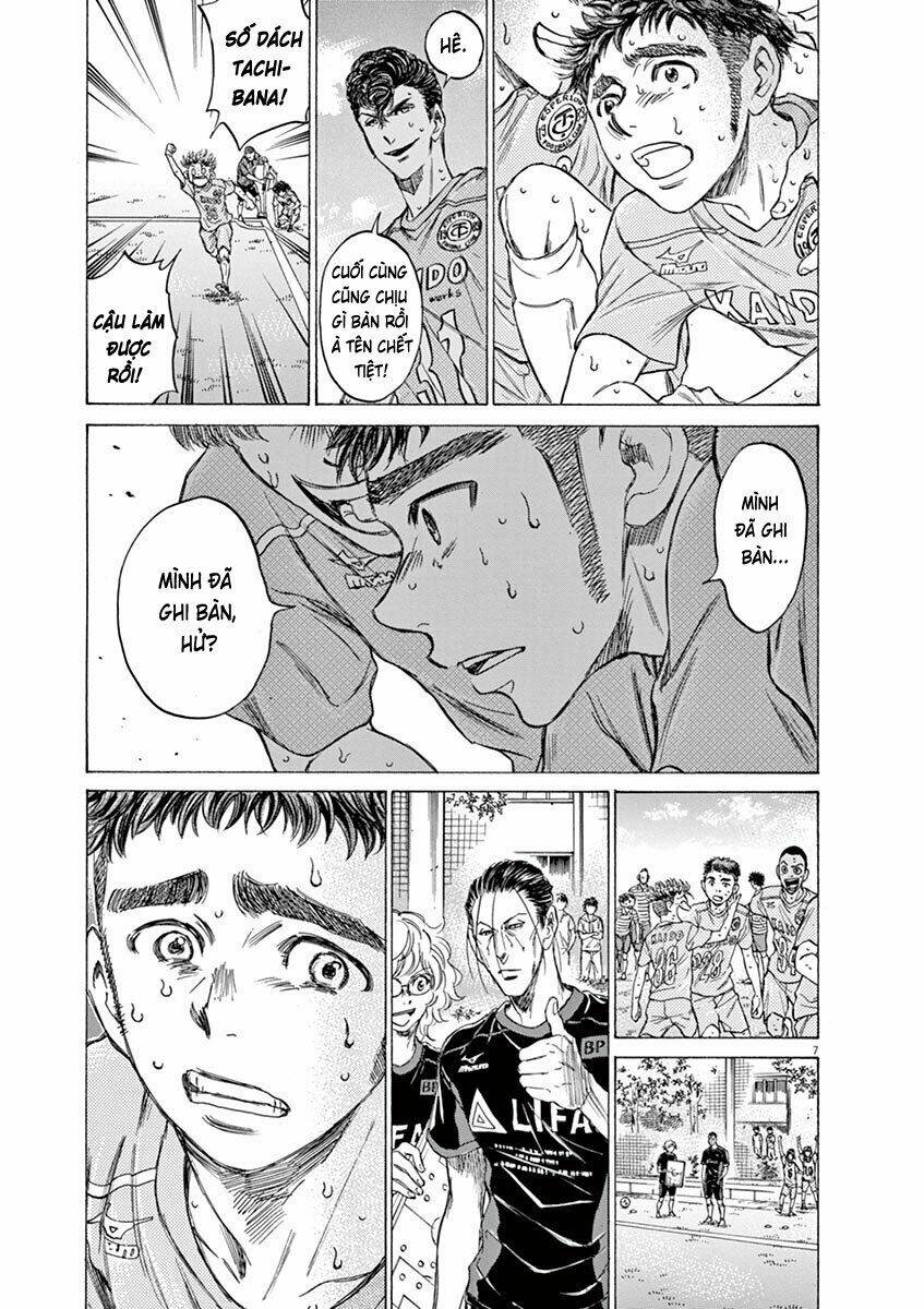 Thiên Tài Bóng Đá Ashito - Chapter 101 - Page 7