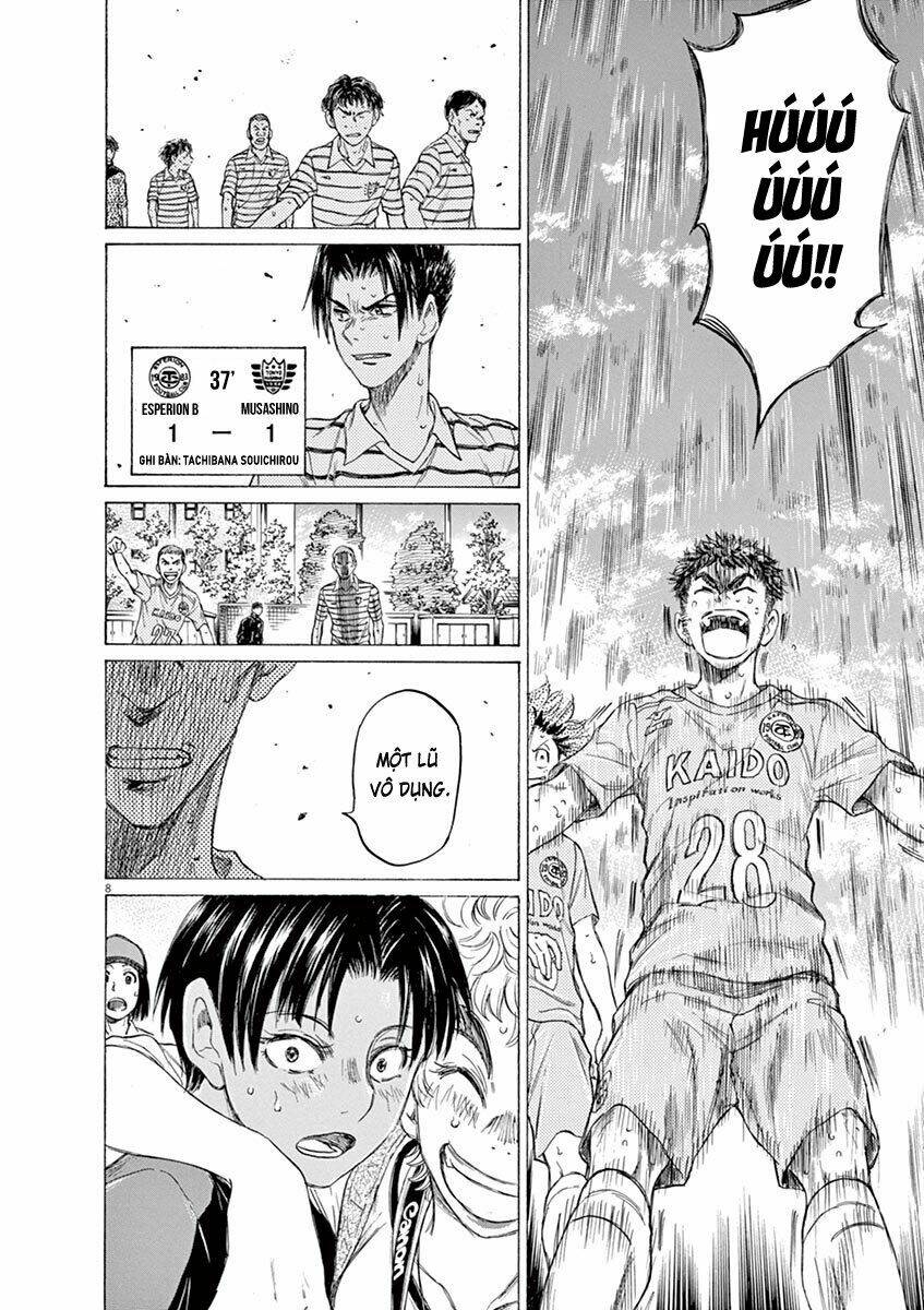 Thiên Tài Bóng Đá Ashito - Chapter 101 - Page 8