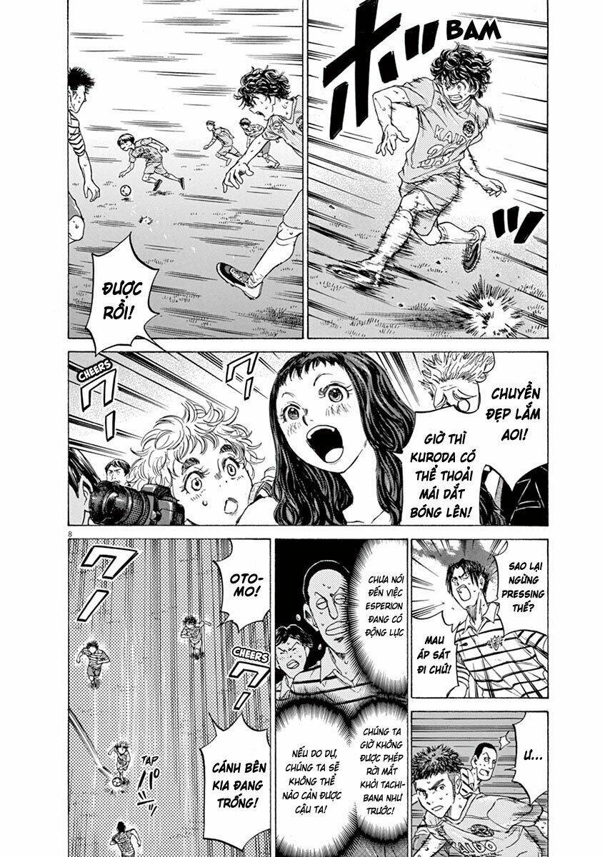 Thiên Tài Bóng Đá Ashito - Chapter 102 - Page 9