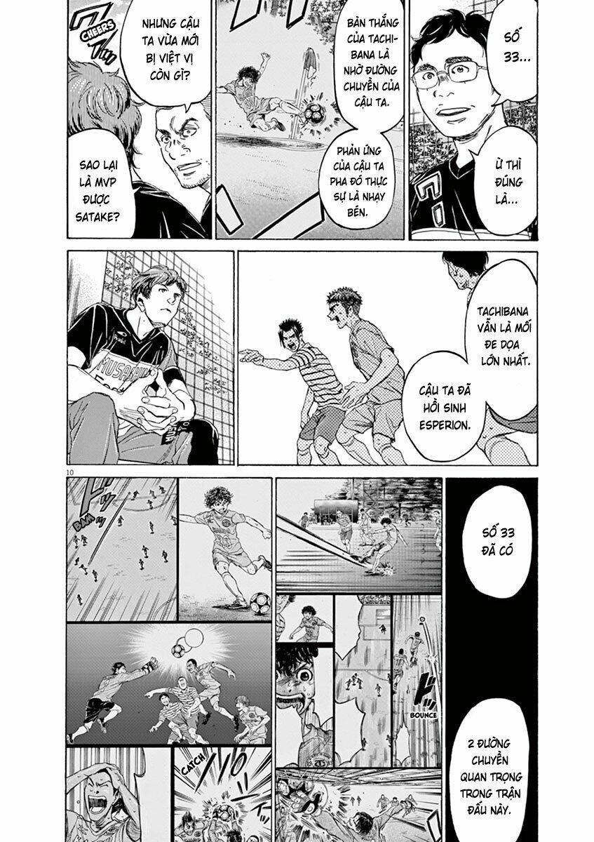 Thiên Tài Bóng Đá Ashito - Chapter 102 - Page 11