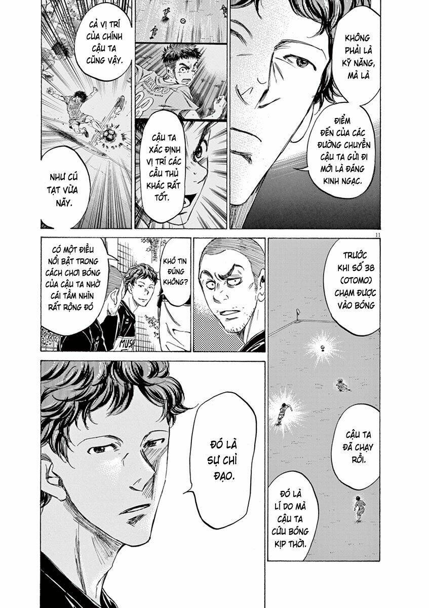 Thiên Tài Bóng Đá Ashito - Chapter 102 - Page 12