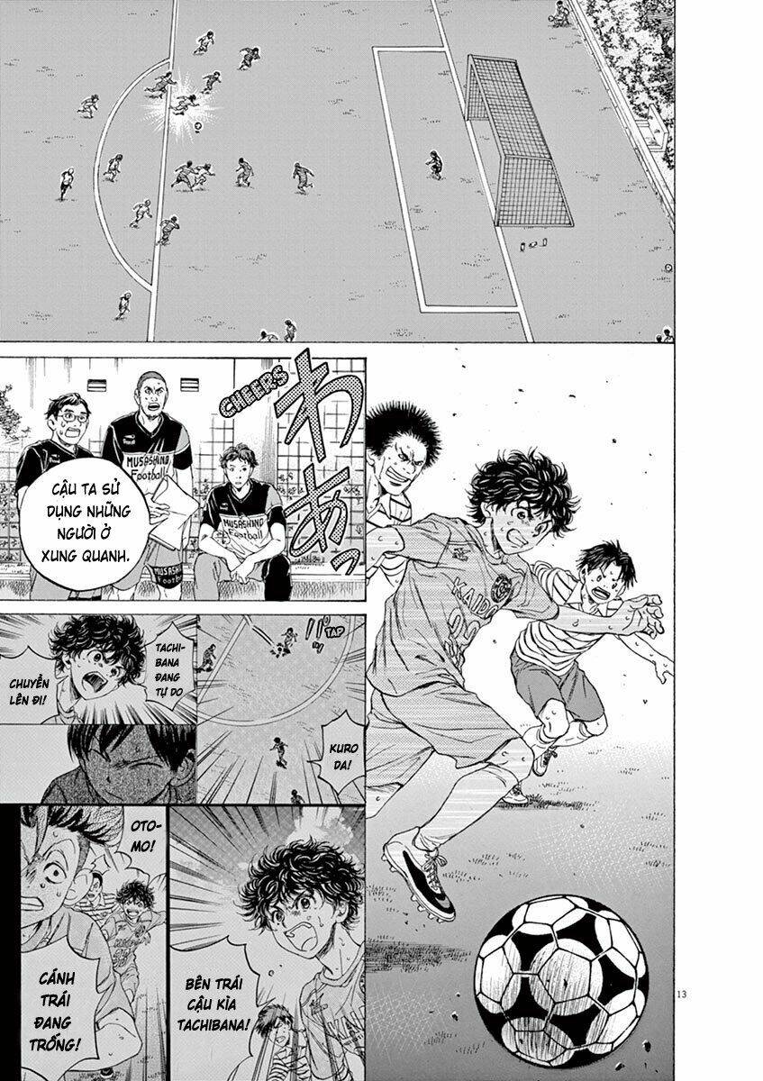 Thiên Tài Bóng Đá Ashito - Chapter 102 - Page 14