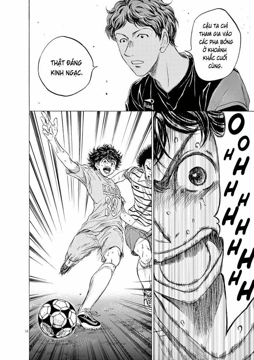 Thiên Tài Bóng Đá Ashito - Chapter 102 - Page 15