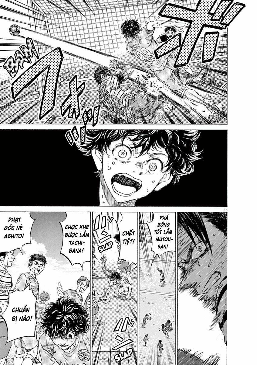 Thiên Tài Bóng Đá Ashito - Chapter 102 - Page 16