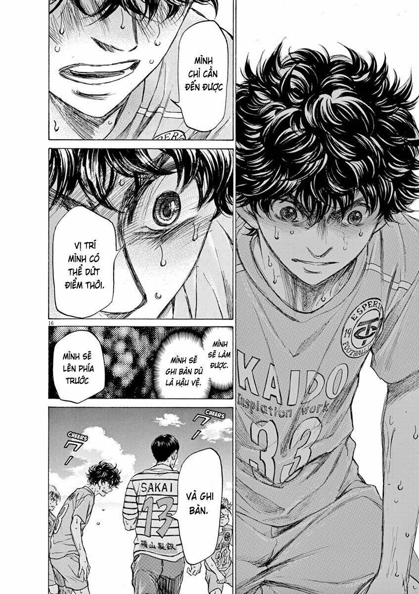 Thiên Tài Bóng Đá Ashito - Chapter 102 - Page 17
