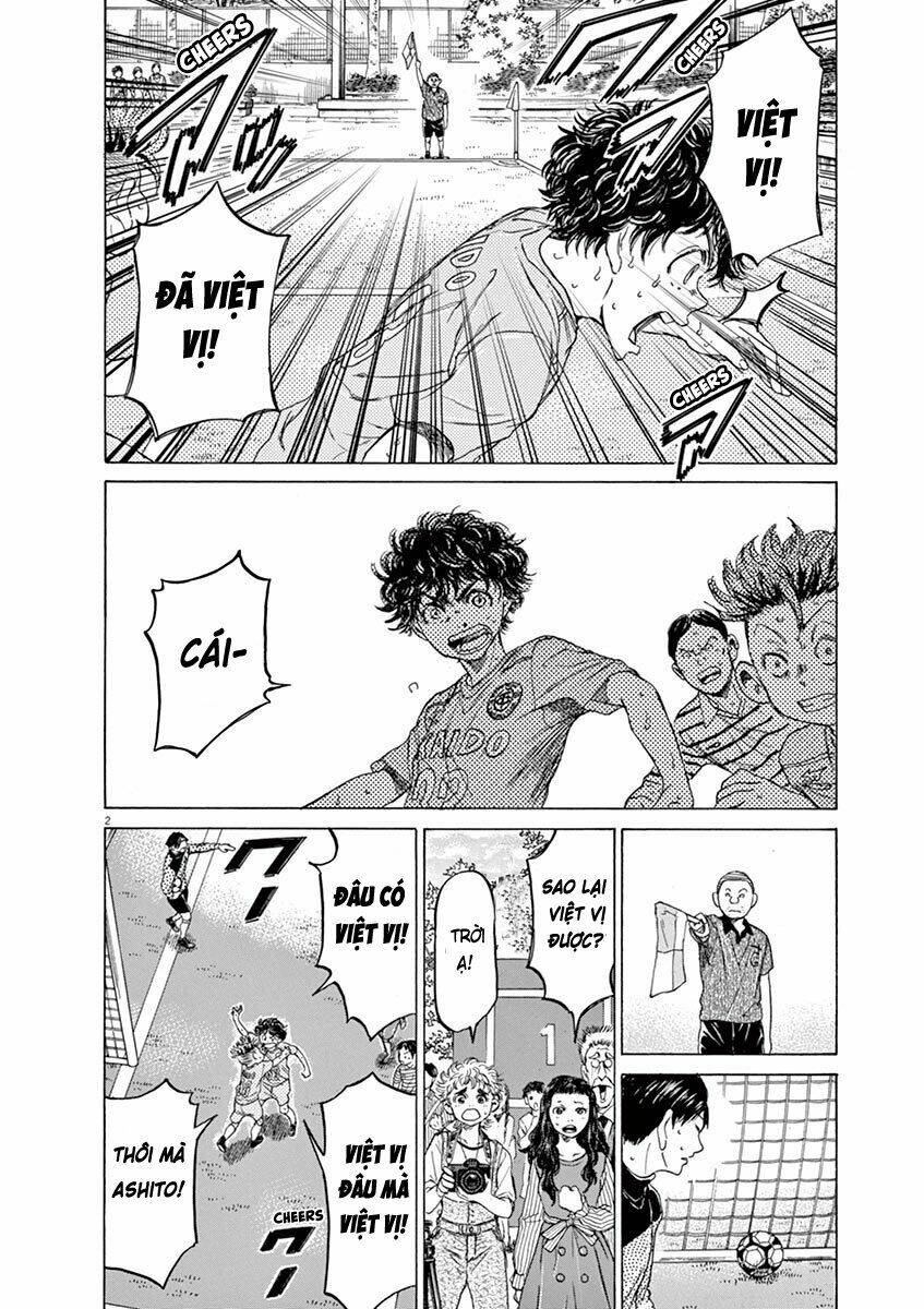 Thiên Tài Bóng Đá Ashito - Chapter 102 - Page 3