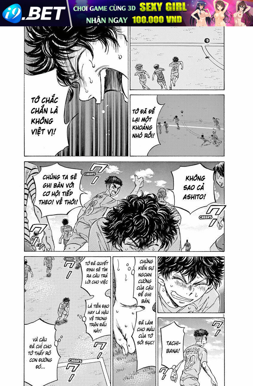 Thiên Tài Bóng Đá Ashito - Chapter 102 - Page 4