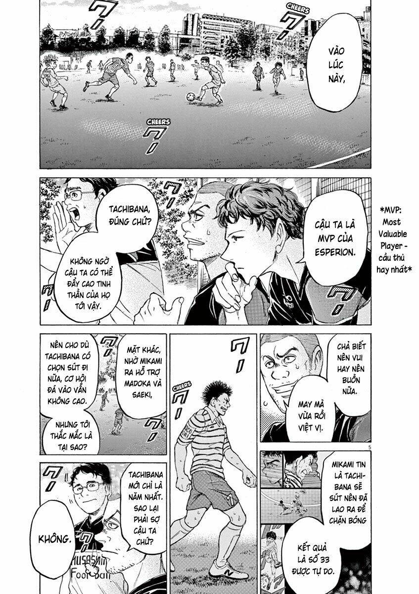 Thiên Tài Bóng Đá Ashito - Chapter 102 - Page 6