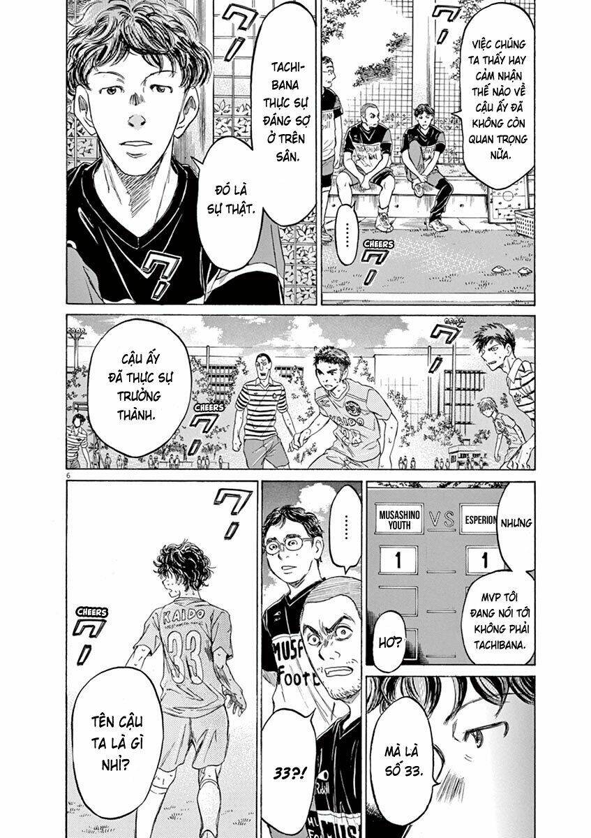 Thiên Tài Bóng Đá Ashito - Chapter 102 - Page 7