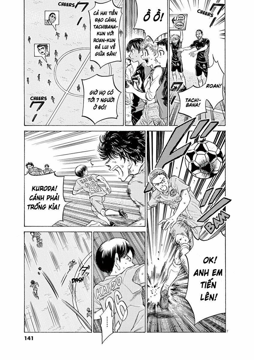 Thiên Tài Bóng Đá Ashito - Chapter 102 - Page 8