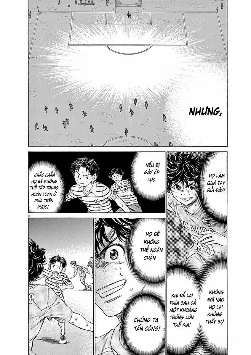 Thiên Tài Bóng Đá Ashito - Chapter 103 - Page 9
