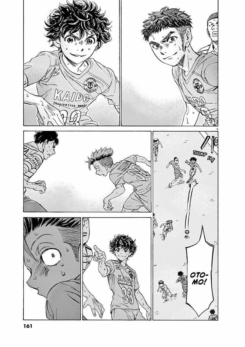 Thiên Tài Bóng Đá Ashito - Chapter 103 - Page 10