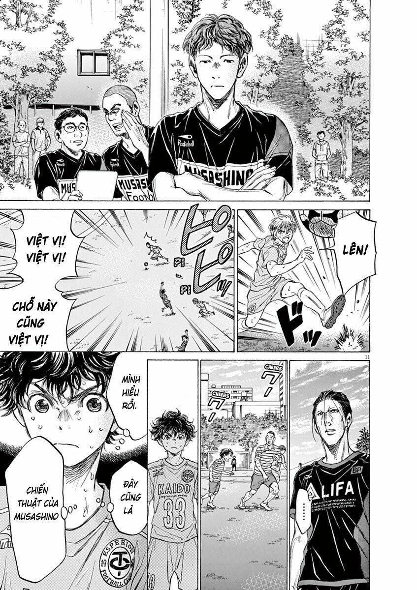Thiên Tài Bóng Đá Ashito - Chapter 103 - Page 12