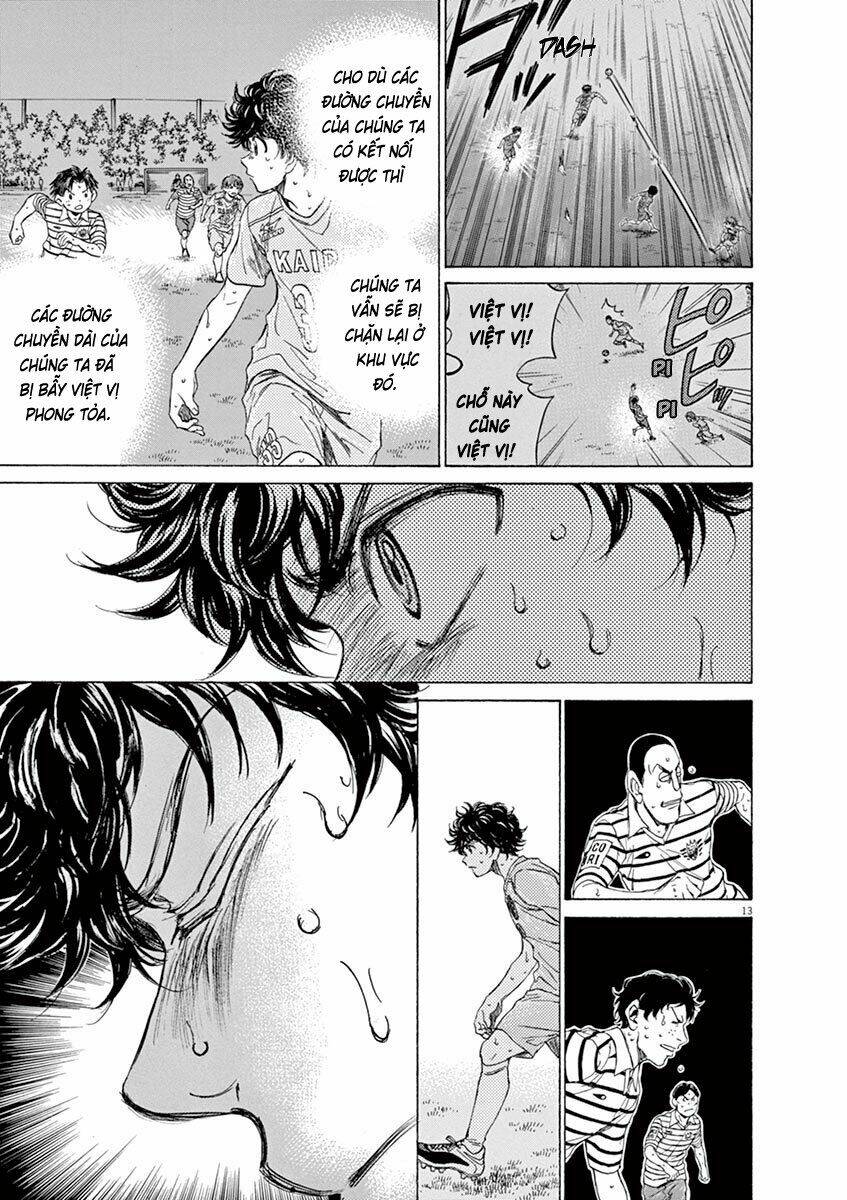 Thiên Tài Bóng Đá Ashito - Chapter 103 - Page 14