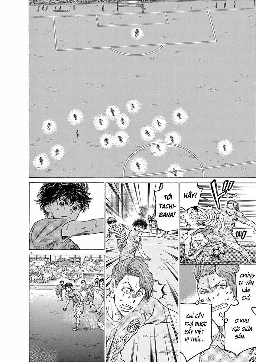 Thiên Tài Bóng Đá Ashito - Chapter 103 - Page 15