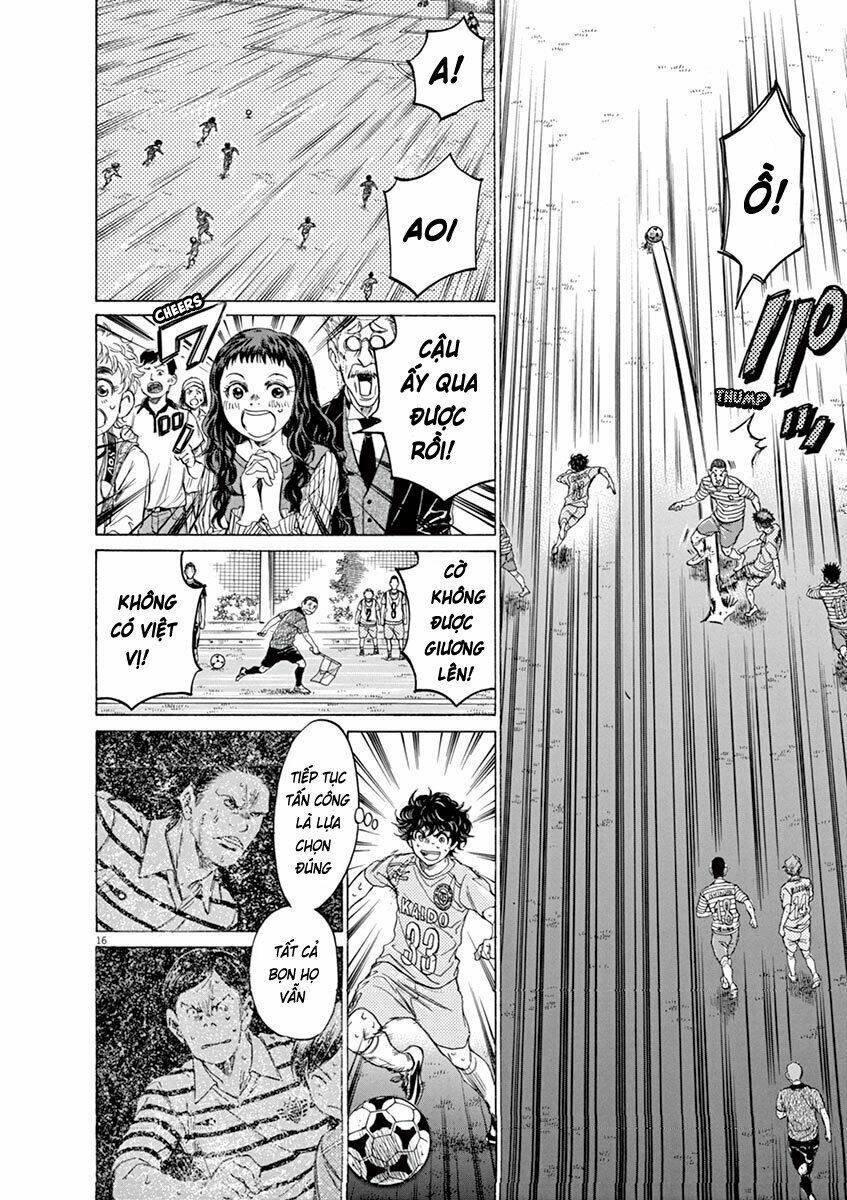 Thiên Tài Bóng Đá Ashito - Chapter 103 - Page 17