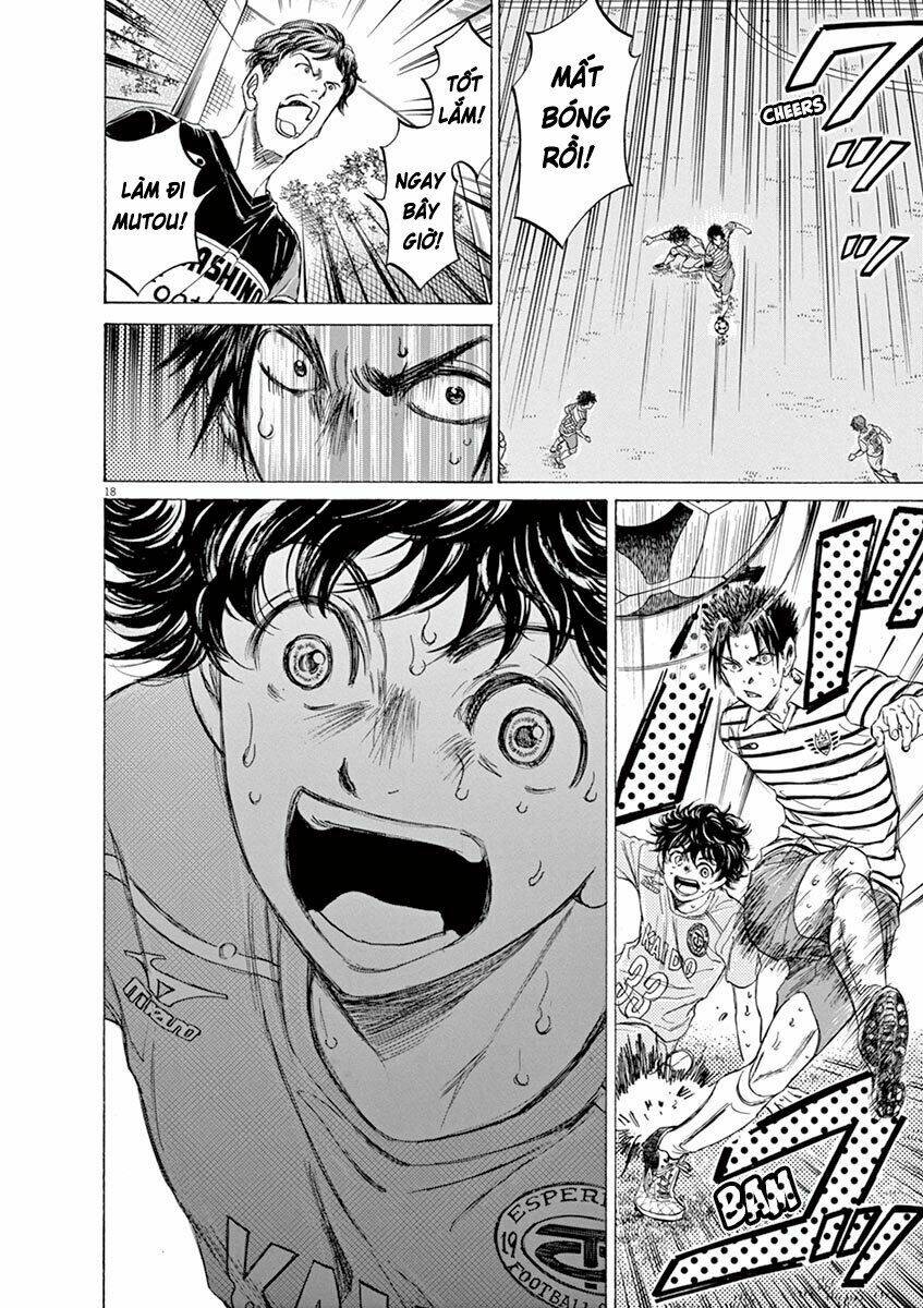 Thiên Tài Bóng Đá Ashito - Chapter 103 - Page 19
